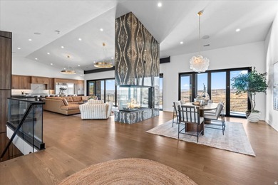 There is a stillness in this home - Curandera, meaning ''to on Talisker Club At Tuhaye in Utah - for sale on GolfHomes.com, golf home, golf lot