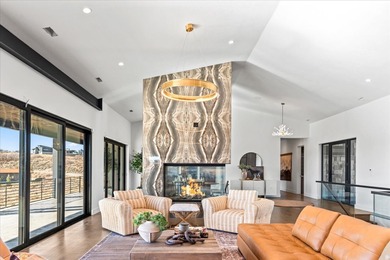 There is a stillness in this home - Curandera, meaning ''to on Talisker Club At Tuhaye in Utah - for sale on GolfHomes.com, golf home, golf lot