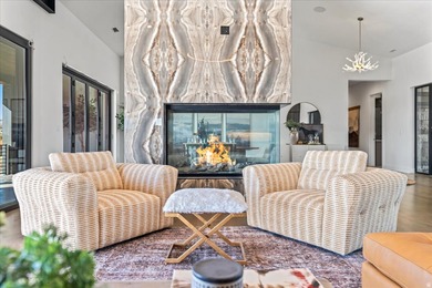 There is a stillness in this home - Curandera, meaning ''to on Talisker Club At Tuhaye in Utah - for sale on GolfHomes.com, golf home, golf lot