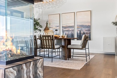 There is a stillness in this home - Curandera, meaning ''to on Talisker Club At Tuhaye in Utah - for sale on GolfHomes.com, golf home, golf lot