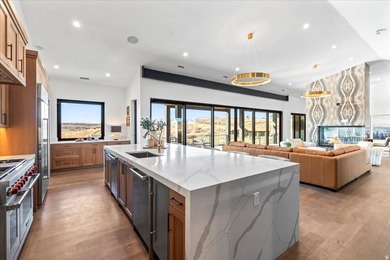 There is a stillness in this home - Curandera, meaning ''to on Talisker Club At Tuhaye in Utah - for sale on GolfHomes.com, golf home, golf lot