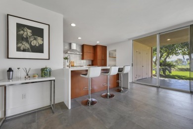 WOW - A Wexler-Harrison built mid-century condo in gated Bermuda on Bermuda Dunes Country Club in California - for sale on GolfHomes.com, golf home, golf lot