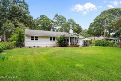 Welcome to this exceptional 4-bedroom, 3-bath home offering on New Bern Golf and Country Club in North Carolina - for sale on GolfHomes.com, golf home, golf lot