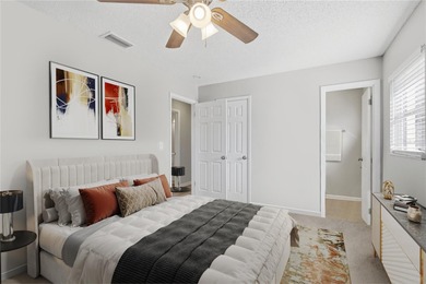 One or more photo(s) has been virtually staged. Move right into on Oak Hills Country Club in Florida - for sale on GolfHomes.com, golf home, golf lot