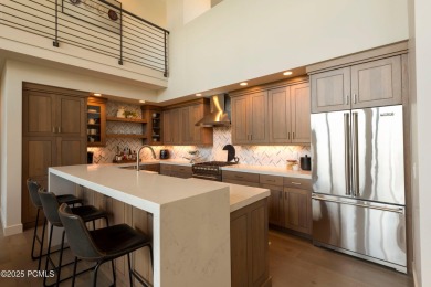 Step into the Promontory lifestyle with this impeccably designed on Promontory Golf Club  in Utah - for sale on GolfHomes.com, golf home, golf lot