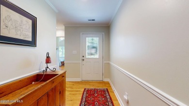 Welcome to this exceptional 4-bedroom, 3-bath home offering on New Bern Golf and Country Club in North Carolina - for sale on GolfHomes.com, golf home, golf lot