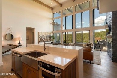 Step into the Promontory lifestyle with this impeccably designed on Promontory Golf Club  in Utah - for sale on GolfHomes.com, golf home, golf lot