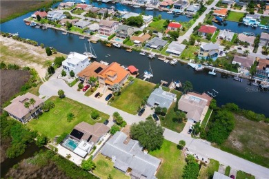 Boaters' Dream! Beautiful Waterfront Lot on Protected Wide Canal on Sea Pines Golf Club in Florida - for sale on GolfHomes.com, golf home, golf lot