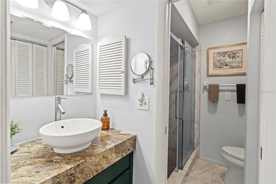 Updated 2-Bedroom, 2-Bath Villa in El Conquistador Village on IMG Academies Golf and Country Club in Florida - for sale on GolfHomes.com, golf home, golf lot