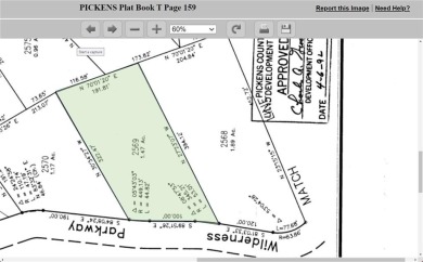 Priced to sell...Great 1.4 acre Big Canoe lot near the marina on Big Canoe Golf Club - Cherokee in Georgia - for sale on GolfHomes.com, golf home, golf lot