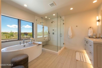 Step into the Promontory lifestyle with this impeccably designed on Promontory Golf Club  in Utah - for sale on GolfHomes.com, golf home, golf lot