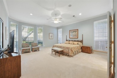 This beautiful, custom-built, well-maintained home is right down on Iron Horse Golf Course in Texas - for sale on GolfHomes.com, golf home, golf lot