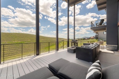 Step into the Promontory lifestyle with this impeccably designed on Promontory Golf Club  in Utah - for sale on GolfHomes.com, golf home, golf lot