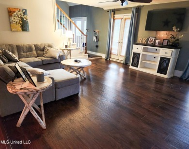 Take a look at this beautiful home located at the end of a on Diamondhead Country Club in Mississippi - for sale on GolfHomes.com, golf home, golf lot