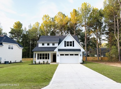 Welcome to The Sapphire plan in Woodlake CC! This home is 2,835 on Woodlake Country Club in North Carolina - for sale on GolfHomes.com, golf home, golf lot