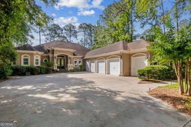 Enjoy serene views of the marsh and the golf course in this on The Club At Osprey Cove in Georgia - for sale on GolfHomes.com, golf home, golf lot