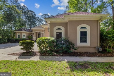 Enjoy serene views of the marsh and the golf course in this on The Club At Osprey Cove in Georgia - for sale on GolfHomes.com, golf home, golf lot