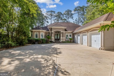 Enjoy serene views of the marsh and the golf course in this on The Club At Osprey Cove in Georgia - for sale on GolfHomes.com, golf home, golf lot