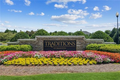 Welcome to your dream home in the sought-after Traditions of on Traditions of Braselton Golf Club in Georgia - for sale on GolfHomes.com, golf home, golf lot