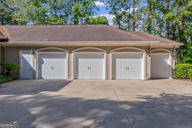 Enjoy serene views of the marsh and the golf course in this on The Club At Osprey Cove in Georgia - for sale on GolfHomes.com, golf home, golf lot