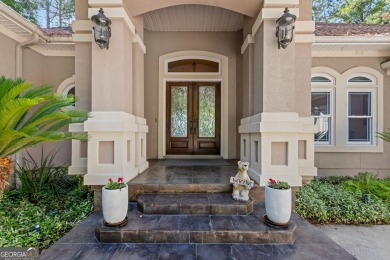 Enjoy serene views of the marsh and the golf course in this on The Club At Osprey Cove in Georgia - for sale on GolfHomes.com, golf home, golf lot