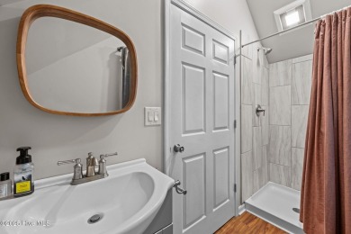 Welcome to this exceptional 4-bedroom, 3-bath home offering on New Bern Golf and Country Club in North Carolina - for sale on GolfHomes.com, golf home, golf lot
