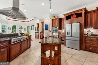 Enjoy serene views of the marsh and the golf course in this on The Club At Osprey Cove in Georgia - for sale on GolfHomes.com, golf home, golf lot
