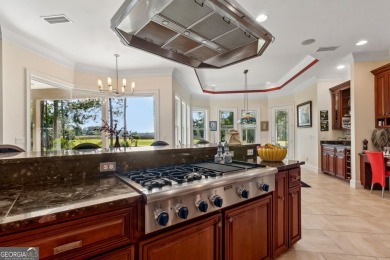 Enjoy serene views of the marsh and the golf course in this on The Club At Osprey Cove in Georgia - for sale on GolfHomes.com, golf home, golf lot