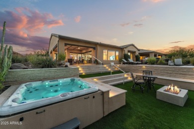 Luxury Home on a coveted golf course lot in Wickenburg Ranch on Wickenburg Ranch Golf Course in Arizona - for sale on GolfHomes.com, golf home, golf lot