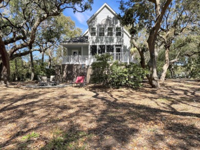 Just inside the gates of Wild Dunes, 5 Abalone Alley sits at the on Wild Dunes Harbor Golf Resort in South Carolina - for sale on GolfHomes.com, golf home, golf lot