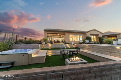 Luxury Home on a coveted golf course lot in Wickenburg Ranch on Wickenburg Ranch Golf Course in Arizona - for sale on GolfHomes.com, golf home, golf lot