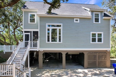 Just inside the gates of Wild Dunes, 5 Abalone Alley sits at the on Wild Dunes Harbor Golf Resort in South Carolina - for sale on GolfHomes.com, golf home, golf lot