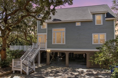 Just inside the gates of Wild Dunes, 5 Abalone Alley sits at the on Wild Dunes Harbor Golf Resort in South Carolina - for sale on GolfHomes.com, golf home, golf lot