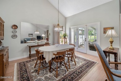 Wonderful spacious end unit townhome with great views and on Albany Country Club in New York - for sale on GolfHomes.com, golf home, golf lot