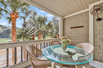 A thoughtfully renovated two-level villa with elevated living on The Seabrook Island Club in South Carolina - for sale on GolfHomes.com, golf home, golf lot