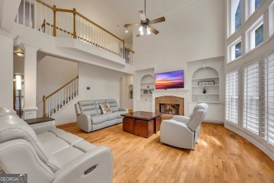 Welcome home to 109 Fairway Overlook, a stunning 3 sided brick on The Golf Club At Bradshaw Farm in Georgia - for sale on GolfHomes.com, golf home, golf lot
