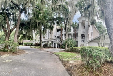 This beautiful 2 bedroom/2 bathroom open floor plan condominium on The King and Prince Golf Course, Home of the Hampton Club in Georgia - for sale on GolfHomes.com, golf home, golf lot
