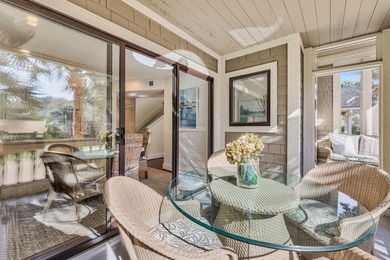 A thoughtfully renovated two-level villa with elevated living on The Seabrook Island Club in South Carolina - for sale on GolfHomes.com, golf home, golf lot