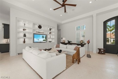 Set within the prestigious confines of Sanibel Island's premier on The Sanctuary Golf Club in Florida - for sale on GolfHomes.com, golf home, golf lot