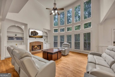 Welcome home to 109 Fairway Overlook, a stunning 3 sided brick on The Golf Club At Bradshaw Farm in Georgia - for sale on GolfHomes.com, golf home, golf lot