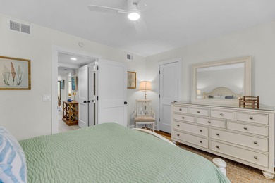 A thoughtfully renovated two-level villa with elevated living on The Seabrook Island Club in South Carolina - for sale on GolfHomes.com, golf home, golf lot