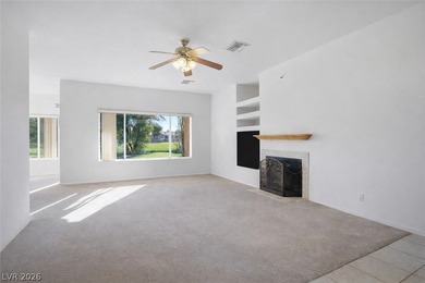 Beautiful 2 bedroom, 2 bath home located directly on the golf on Mojave Resort Golf Club in Nevada - for sale on GolfHomes.com, golf home, golf lot