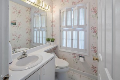 Wonderful spacious end unit townhome with great views and on Albany Country Club in New York - for sale on GolfHomes.com, golf home, golf lot