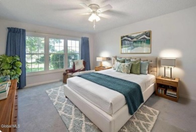 Wonderful spacious end unit townhome with great views and on Albany Country Club in New York - for sale on GolfHomes.com, golf home, golf lot