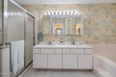 Wonderful spacious end unit townhome with great views and on Albany Country Club in New York - for sale on GolfHomes.com, golf home, golf lot