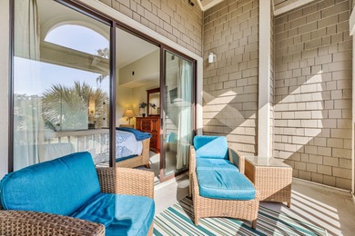 A thoughtfully renovated two-level villa with elevated living on The Seabrook Island Club in South Carolina - for sale on GolfHomes.com, golf home, golf lot