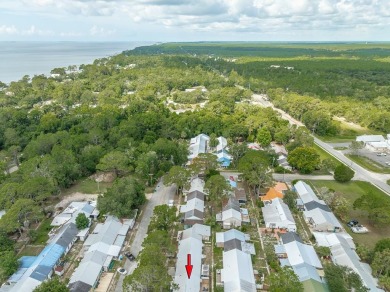 This charming one-bedroom, one-bathroom townhouse offers the on St. James Bay in Florida - for sale on GolfHomes.com, golf home, golf lot