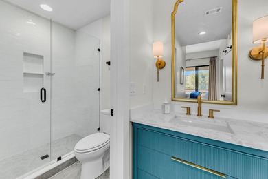 A thoughtfully renovated two-level villa with elevated living on The Seabrook Island Club in South Carolina - for sale on GolfHomes.com, golf home, golf lot