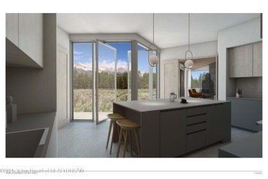 Enjoy the Tetons and Sleeping Indian as you drive onto the on Jackson Hole Golf and Tennis Club in Wyoming - for sale on GolfHomes.com, golf home, golf lot