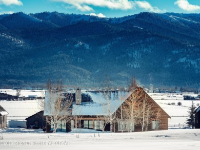 Impressive new construction 4-bedroom, 5 bathroom home situated on Teton Reserve in Idaho - for sale on GolfHomes.com, golf home, golf lot